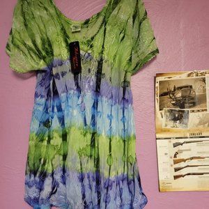 Women's Free Style Umbrella Top Medium to 2 XL